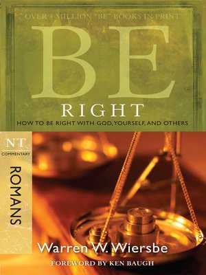 cover image of Be Right